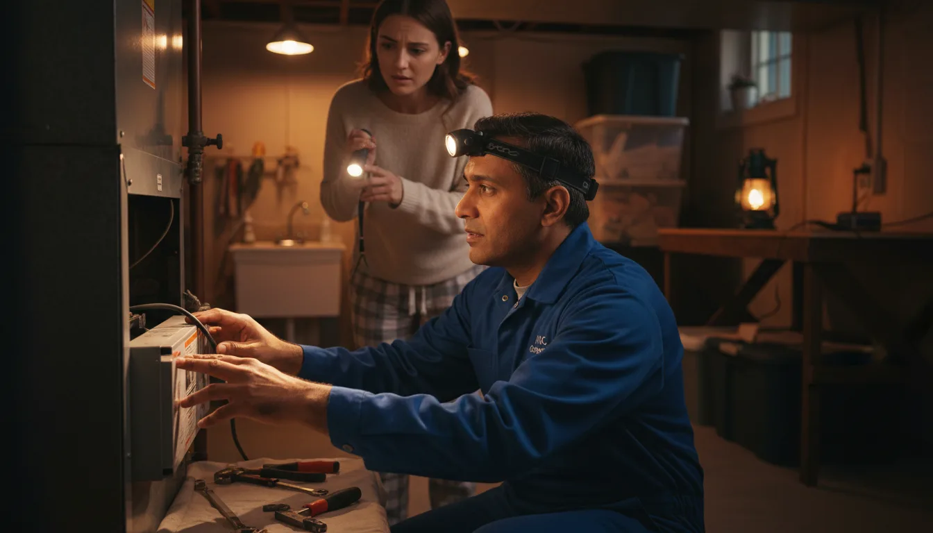 Emergency HVAC Repair in Conover, OH near me · HVAC
